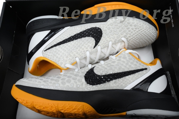 Nike Kobe 6 Protro Playoff Pack White Del Sol CW2190-100