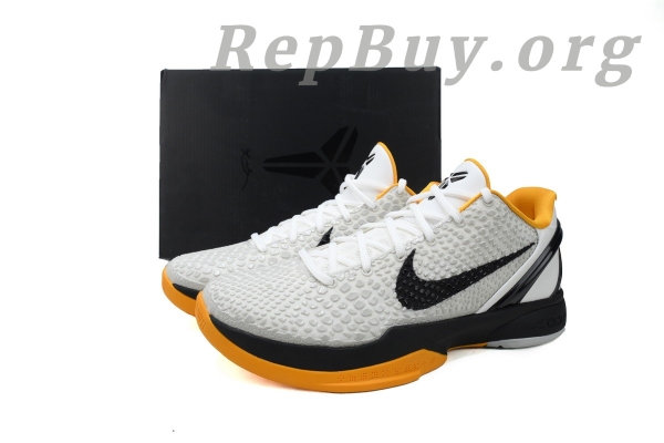 Nike Kobe 6 Protro Playoff Pack White Del Sol CW2190-100 - 图片 2