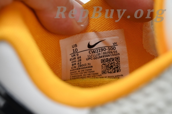 Nike Kobe 6 Protro Playoff Pack White Del Sol CW2190-100 - 图片 7