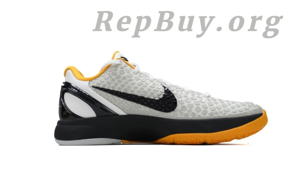 Nike Kobe 6 Protro Playoff Pack White Del Sol CW2190-100 - 图片 11