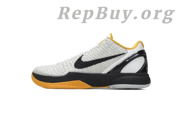Nike Kobe 6 Protro Playoff Pack White Del Sol CW2190-100 - 图片 12