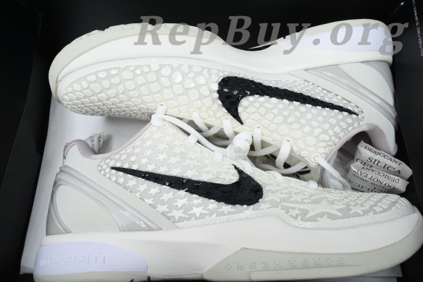 Nike Kobe 6 Protro Sail/Black-Light Bone FQ3546-100 - 图片 10