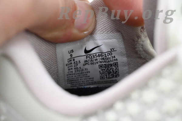 Nike Kobe 6 Protro Sail/Black-Light Bone FQ3546-100 - 图片 8