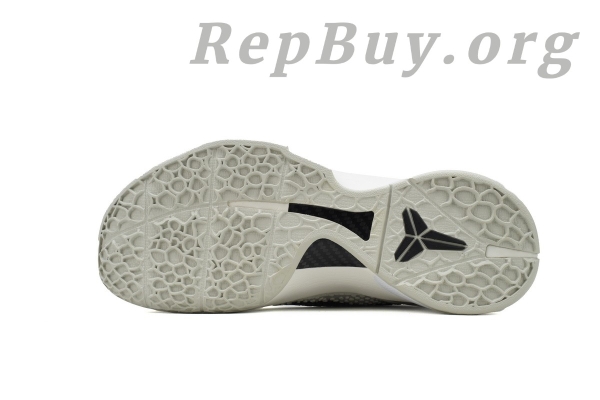 Nike Kobe 6 Protro Sail/Black-Light Bone FQ3546-100 - 图片 4