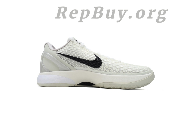 Nike Kobe 6 Protro Sail/Black-Light Bone FQ3546-100 - 图片 2