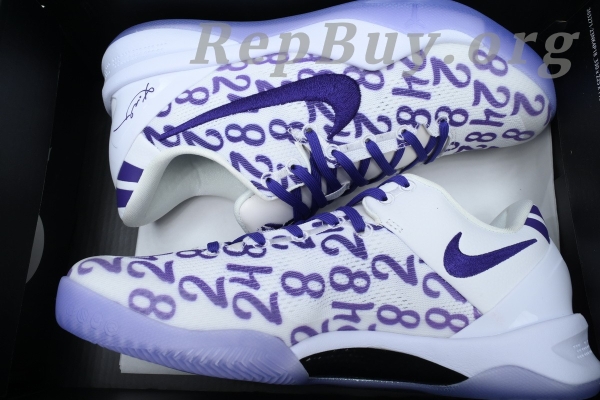 Nike Kobe 8 Protro Court Purple FQ3549-100 - 图片 10