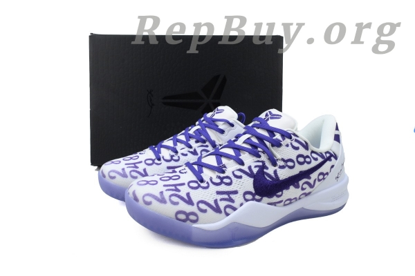 Nike Kobe 8 Protro Court Purple FQ3549-100 - 图片 11