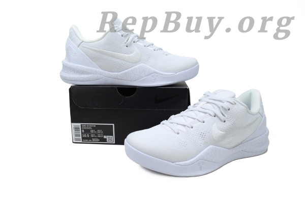 Nike Kobe 8 Protro Halo FJ9364-100 - Image 12