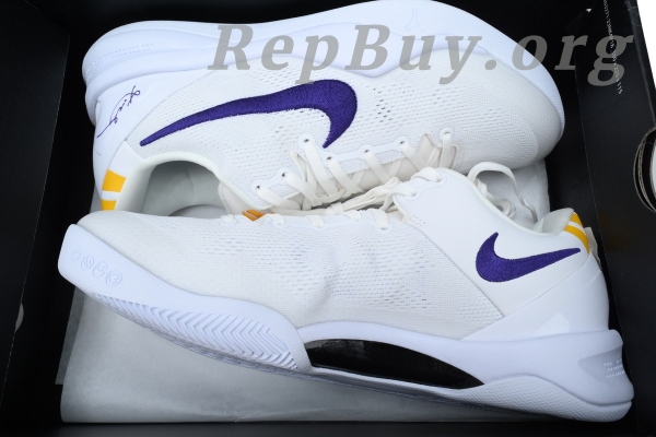 Nike Kobe 8 Protro Lakers Home HF9550-100 - 图片 10