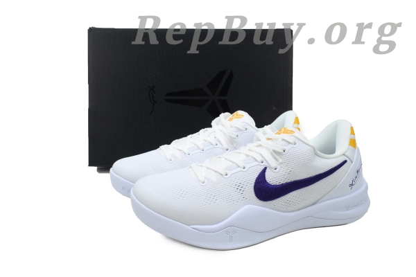 Nike Kobe 8 Protro Lakers Home HF9550-100 - 图片 11