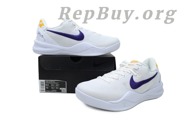 Nike Kobe 8 Protro Lakers Home HF9550-100 - 图片 12