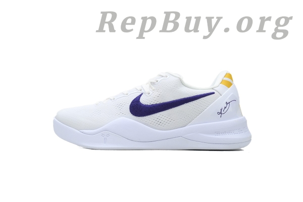 Nike Kobe 8 Protro Lakers Home HF9550-100