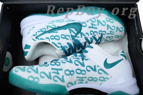 Nike Kobe 8 Protro Radiant Emerald FQ3549-101 - 图片 10