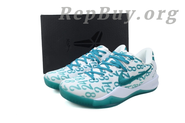 Nike Kobe 8 Protro Radiant Emerald FQ3549-101 - 图片 11