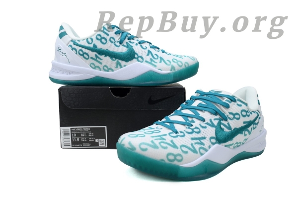Nike Kobe 8 Protro Radiant Emerald FQ3549-101 - 图片 12