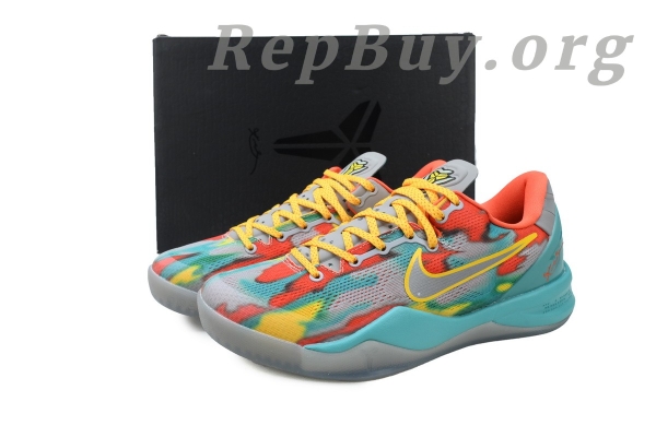 Nike Kobe 8 Protro Venice Beach FQ3548-001 - 图片 11