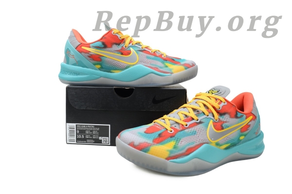 Nike Kobe 8 Protro Venice Beach FQ3548-001 - 图片 12