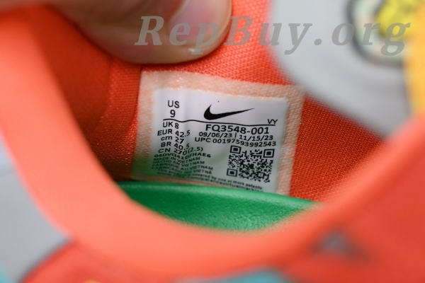 Nike Kobe 8 Protro Venice Beach FQ3548-001 - 图片 8