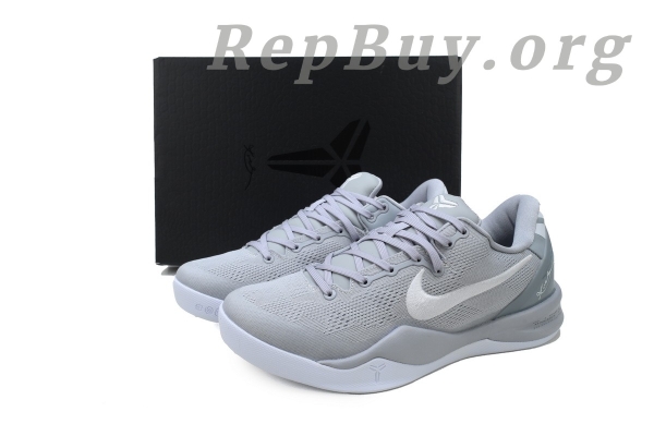 Nike Kobe 8 Protro Wolf Grey HF9550-002, high quality replica Kobe 8, best copy Nike Kobe 8, perfect knockoff Kobe shoes, premium reproduction Kobe Protro, 1:1 replicated Kobe 8 Wolf Grey, top tier fake Nike basketball shoes, exact copy HF9550-002