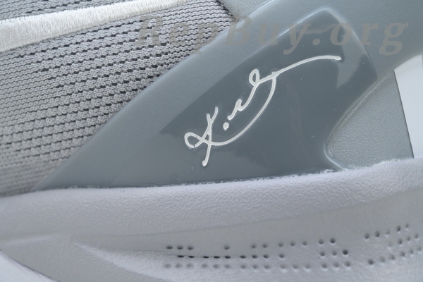 Nike Kobe 8 Protro Wolf Grey HF9550-002, high quality replica Kobe 8, best copy Nike Kobe 8, perfect knockoff Kobe shoes, premium reproduction Kobe Protro, 1:1 replicated Kobe 8 Wolf Grey, top tier fake Nike basketball shoes, exact copy HF9550-002