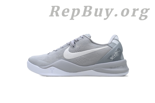Nike Kobe 8 Protro Wolf Grey HF9550-002, high quality replica Kobe 8, best copy Nike Kobe 8, perfect knockoff Kobe shoes, premium reproduction Kobe Protro, 1:1 replicated Kobe 8 Wolf Grey, top tier fake Nike basketball shoes, exact copy HF9550-002