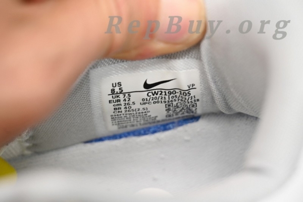 Nike Kobe VI White Purple Yellow CW2190-105 - Image 9