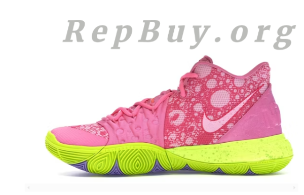 Nike Kyrie 5 Spongebob Patrick CJ6951-600 - Image 2