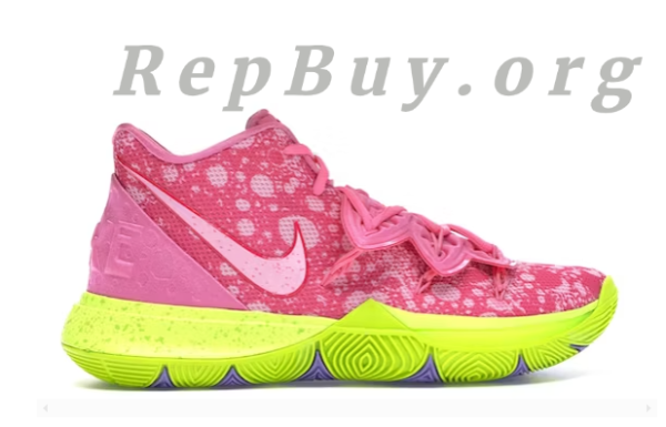 Nike Kyrie 5 Spongebob Patrick CJ6951-600 - Image 3