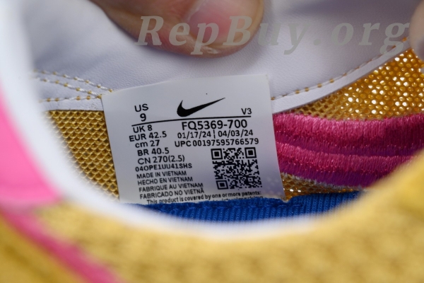 Nike LD-1000 SP Stussy Sanded Gold FQ5369-700 - Image 8