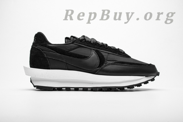 Top Version Nike LD Wafflesacai Black Nylon BV0073-002 - 图片 3