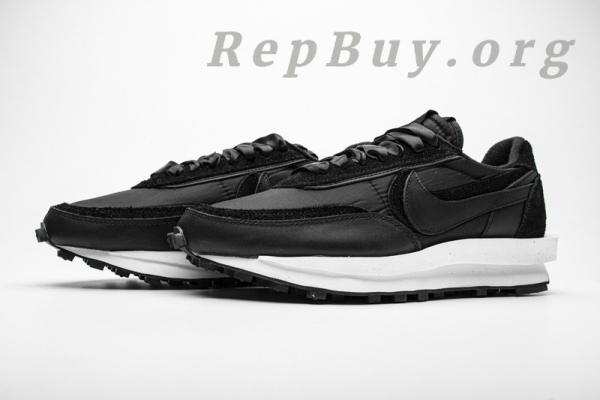 Top Version Nike LD Wafflesacai Black Nylon BV0073-002 - 图片 4