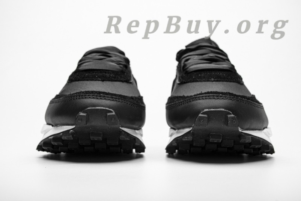 Top Version Nike LD Wafflesacai Black Nylon BV0073-002 - 图片 5