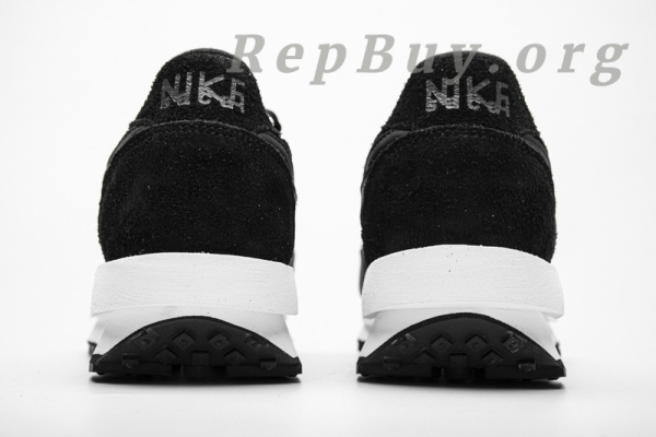 Top Version Nike LD Wafflesacai Black Nylon BV0073-002 - 图片 6
