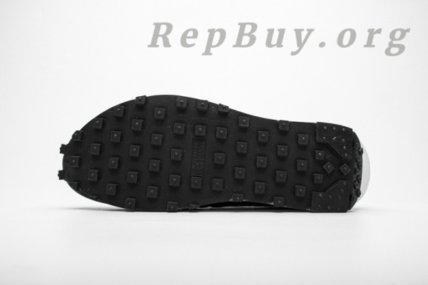 Top Version Nike LD Wafflesacai Black Nylon BV0073-002 - 图片 7