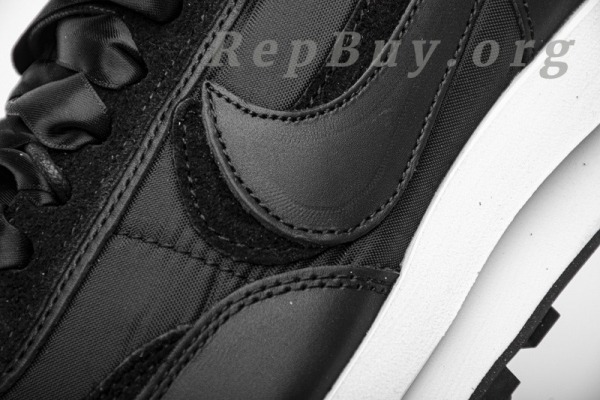 Top Version Nike LD Wafflesacai Black Nylon BV0073-002 - 图片 9