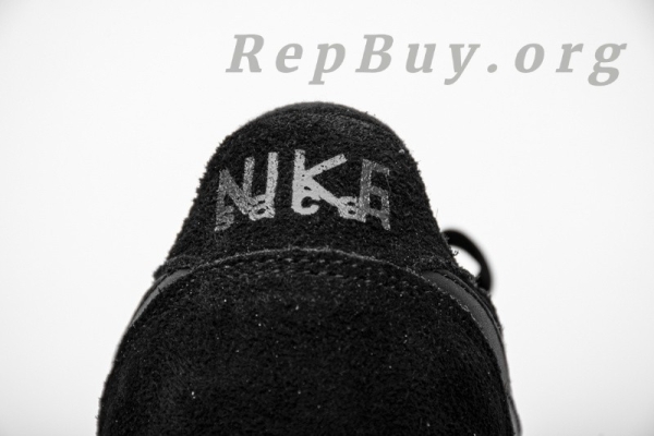 Top Version Nike LD Wafflesacai Black Nylon BV0073-002 - 图片 11