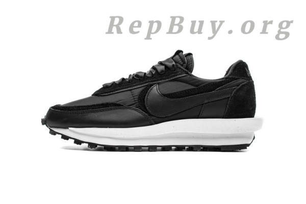 Top Version Nike LD Wafflesacai Black Nylon BV0073-002