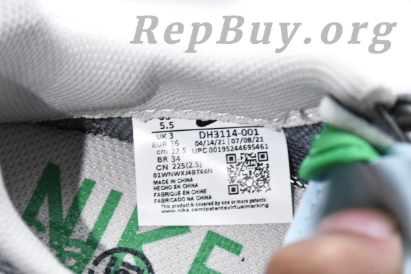 Top Version Nike LD Waffle sacai CLOT Kiss of Death 2 Cool Grey DH3114-001 - Image 9