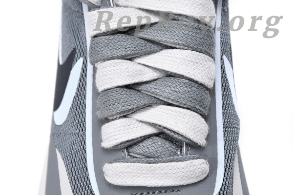Top Version Nike LD Waffle sacai CLOT Kiss of Death 2 Cool Grey DH3114-001 - Image 17