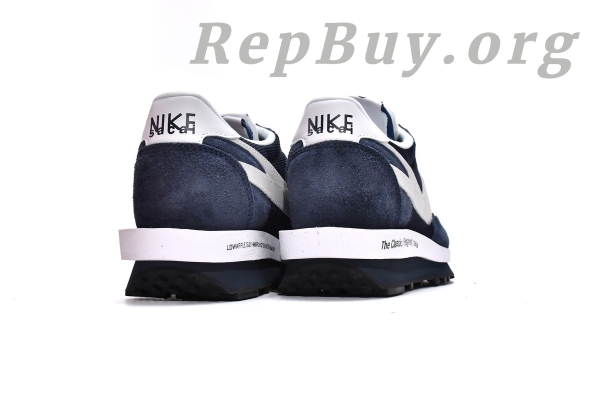 Top Version Nike LD Waffle SFsacai Fragment Blue Void DH2684-400 - 图片 6