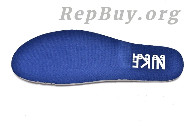 Top Version Nike LD Waffle SFsacai Fragment Blue Void DH2684-400 - 图片 9