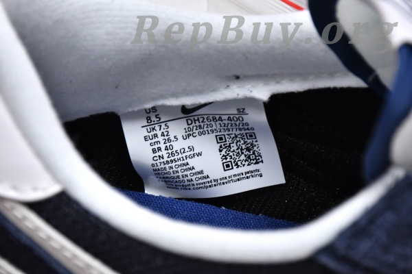 Top Version Nike LD Waffle SFsacai Fragment Blue Void DH2684-400 - 图片 10