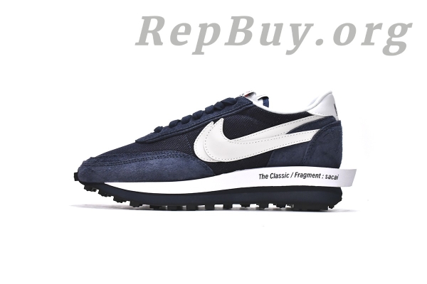 Top Version Nike LD Waffle SFsacai Fragment Blue Void DH2684-400