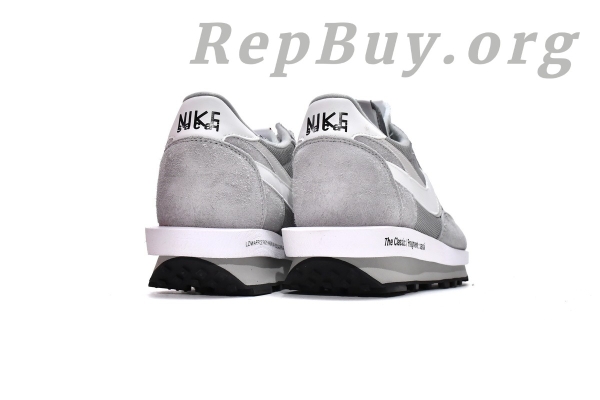 Top Version Nike LD Waffle SF sacai Fragment Grey DH2684-001 - 图片 6