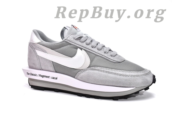 Top Version Nike LD Waffle SF sacai Fragment Grey DH2684-001 - 图片 4