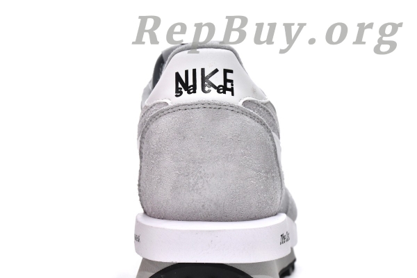 Top Version Nike LD Waffle SF sacai Fragment Grey DH2684-001 - 图片 11