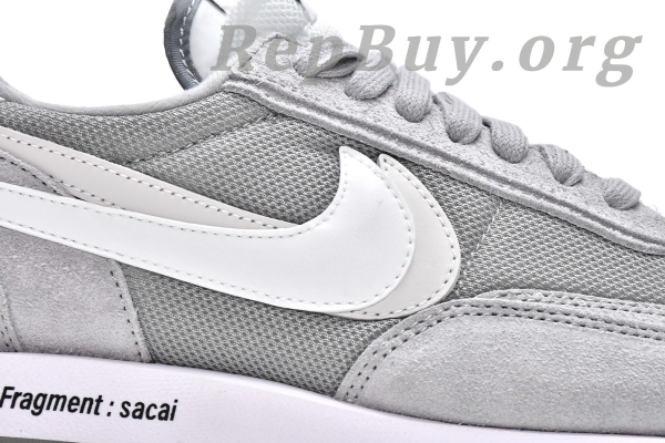 Top Version Nike LD Waffle SF sacai Fragment Grey DH2684-001 - 图片 12