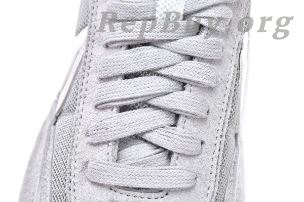 Top Version Nike LD Waffle SF sacai Fragment Grey DH2684-001 - 图片 16