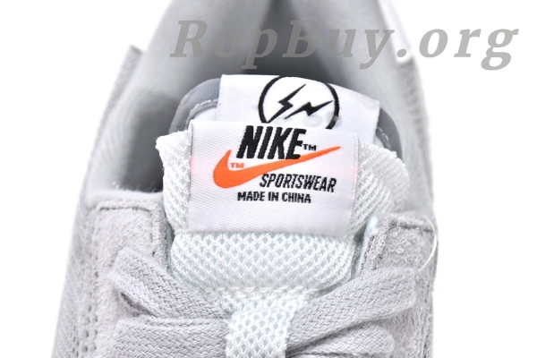 Top Version Nike LD Waffle SF sacai Fragment Grey DH2684-001 - 图片 15