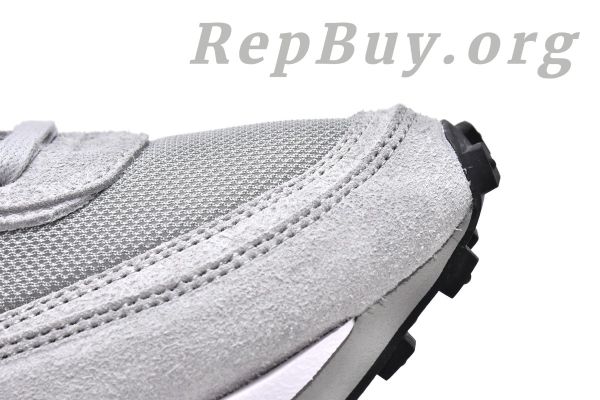 Top Version Nike LD Waffle SF sacai Fragment Grey DH2684-001 - 图片 13
